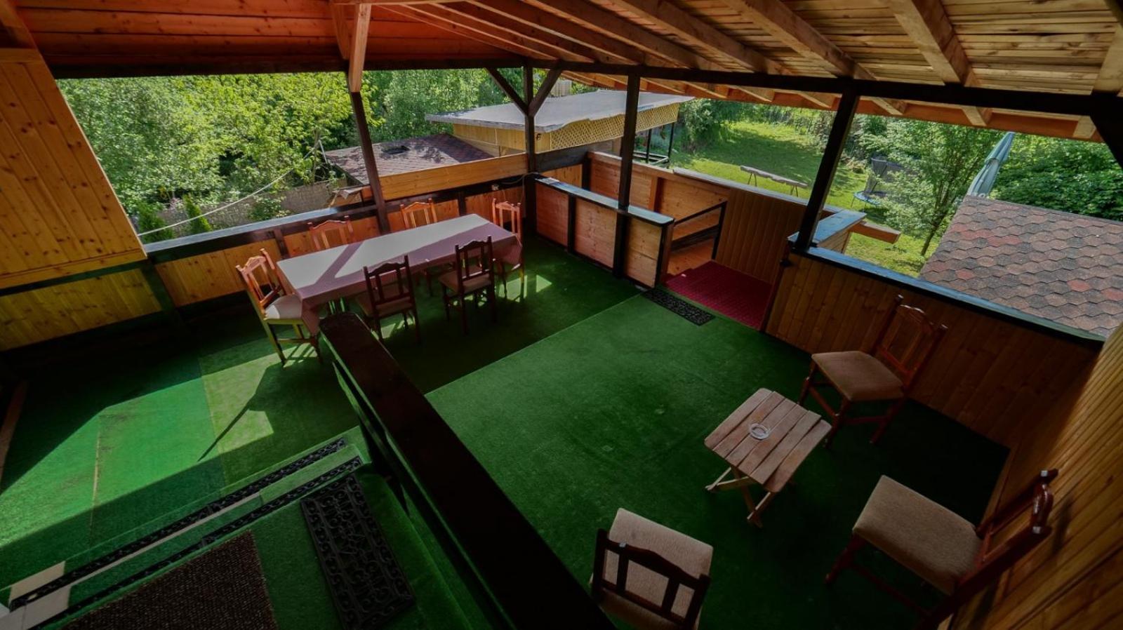Pensiunea Casa Ghica Valea Sălciilor المظهر الخارجي الصورة