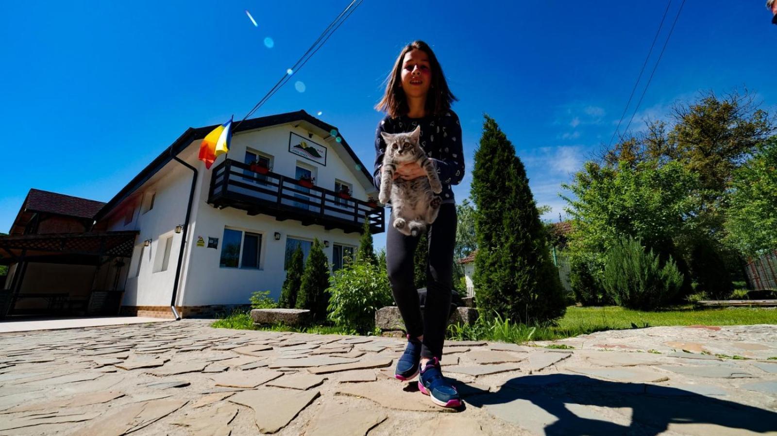 Pensiunea Casa Ghica Valea Sălciilor المظهر الخارجي الصورة