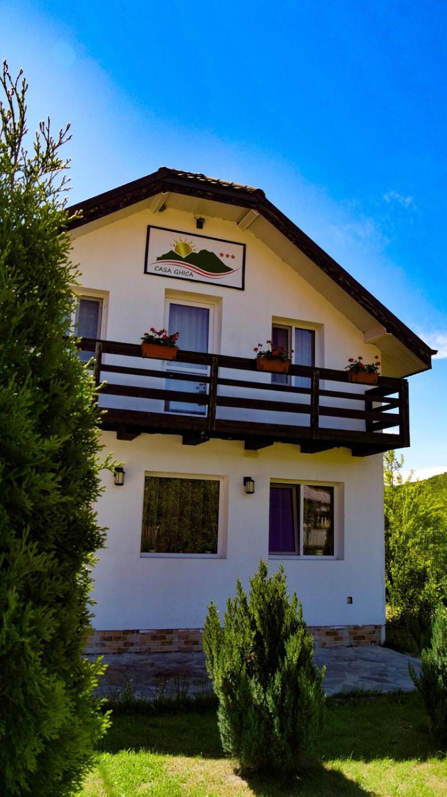 Pensiunea Casa Ghica Valea Sălciilor المظهر الخارجي الصورة