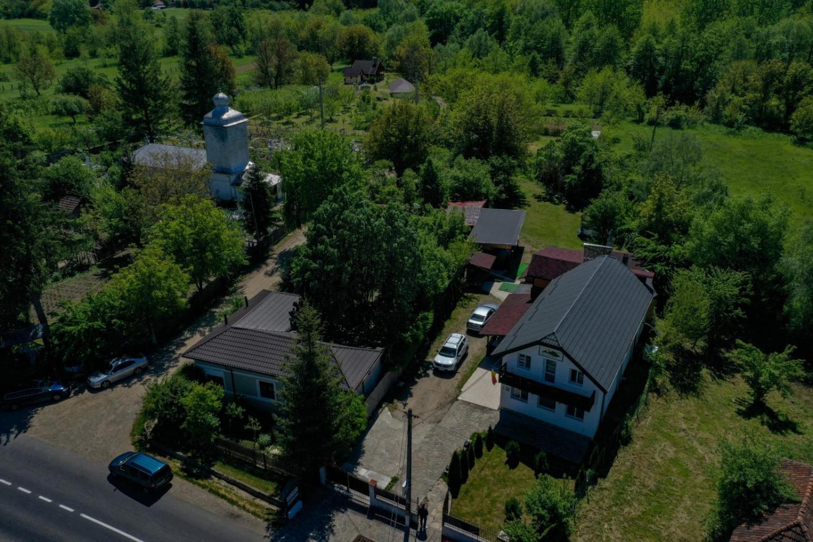 Pensiunea Casa Ghica Valea Sălciilor المظهر الخارجي الصورة